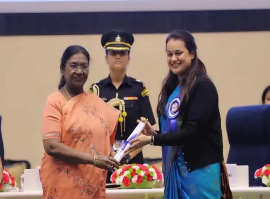 बाड़मेर कलेक्टर टीना डाबी को मिला जल संरक्षण अवॉर्ड: विवाद की पूरी कहानी