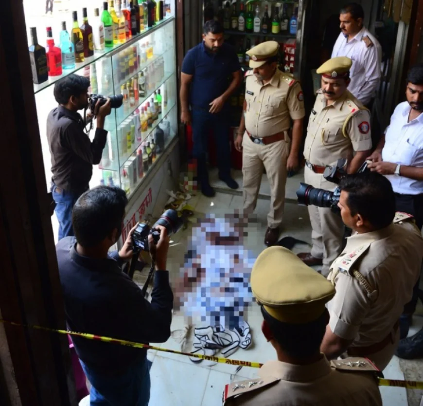 जयपुर: करधनी थाना क्षेत्र में शराब की दुकान में मिली व्यक्ति की लाश, हड़कंप मचने के बाद पुलिस ने शुरू की जांच