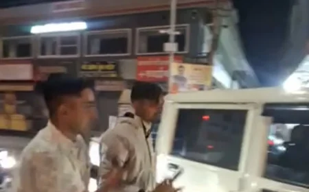 सीकर में न्यू ईयर पर सख्त पुलिसिया कार्रवाई: शराब पीकर हुड़दंग मचाने वालों पर चला डंडा, 32 गिरफ्तार, 30 वाहन जब्त