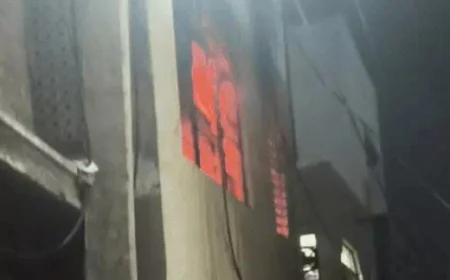 अजमेर में पूजा के दीपक-अगरबत्ती से दो जगह लगी आग: मकान और पेंट दुकान प्रभावित, फायर ब्रिगेड ने काबू पाया