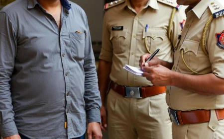 जयपुर में अवैध वसूली का सनसनीखेज मामला: कैफे ऑनर और तीन पुलिसकर्मियों की गिरफ्तारी, दोस्त से पैसे ऐंठने की थी साजिश