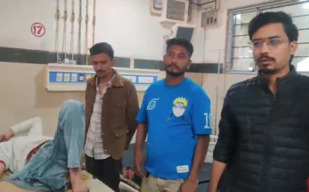 जोधपुर में दिनदहाड़े फायरिंग की घटना: बदमाश ने युवक को मारी गोली, पुलिस ने तुरंत पकड़ा आरोपी