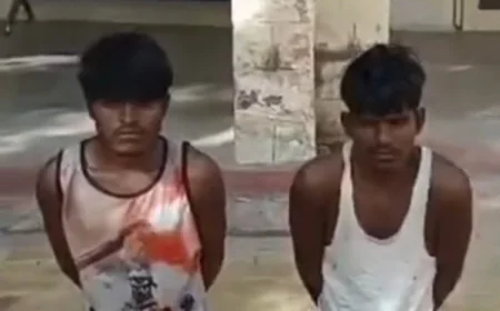 बाड़मेर मंदिर चोरी मामले का खुलासा: उदयपुर से दो शातिर चोर गिरफ्तार, पाली और सिरोही के मंदिरों में भी वारदातें कबूली