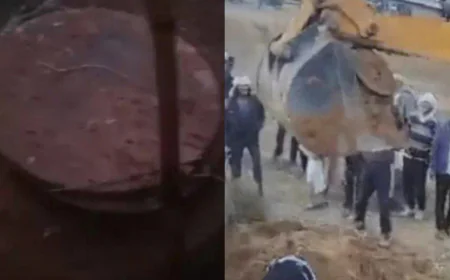 खुदाई में मिला रहस्यमयी धातु का घड़ा, ‘सोना’ होने की अफवाह से टोंक में मचा हड़कंप.