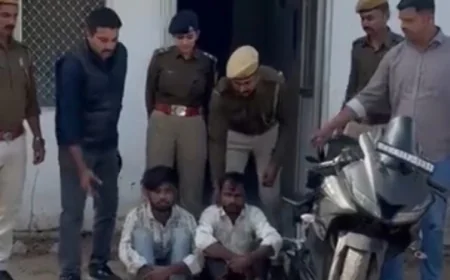 सलूंबर के झल्लारा में बोलेरो पर पथराव: महिला की मौत, पुलिस ने दो आरोपियों को गिरफ्तार किया, एक नाबालिग निरुद्ध