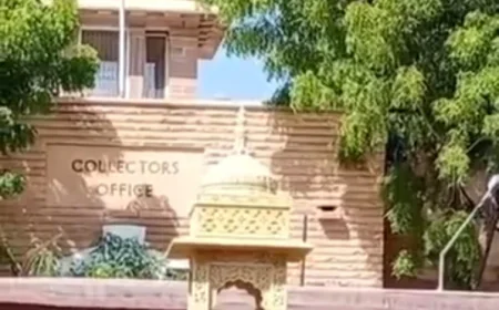 बाड़मेर जिला परिषद में वार्डों की संख्या दो कम होकर 37 हुई: गुड़ामालानी और धोरीमन्ना को बालोतरा में शामिल करने से बदला प्रशासनिक और वोटों का गणित