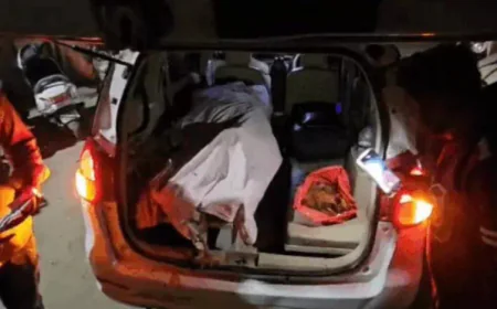 राजस्थान के जालोर में भयानक स्लीपर बस हादसा: दंपती सहित तीन की दर्दनाक मौत, 13 से अधिक घायल