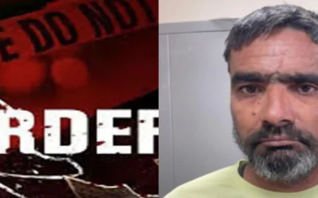 कलयुगी बेटे ने मां की गला घोंटकर की हत्या,आरोपी गिरफ्तार.