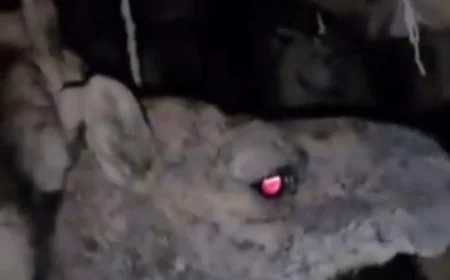 बाड़मेर में ऊंट तस्करी का बड़ा मामला: पंजाब नंबर के ट्रक में ठूंसकर भरे 17 ऊंट, ग्रामीणों की सतर्कता से पकड़ा गया