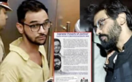 जेएनयू में उमर खालिद और शरजील इमाम की जमानत खारिज होने पर विवादास्पद नारेबाजी