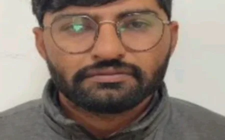 राजस्थान SI भर्ती परीक्षा 2021 में डमी कैंडिडेट बैठाने का मामला: निलंबित टीचर सुनील कुमार विश्नोई गिरफ्तार