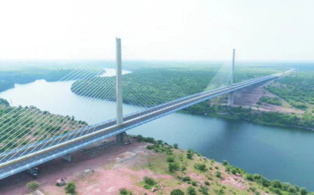 राजस्थान चंबल नदी पर 256 करोड़ से बनेगा हाड़ौती का पहला तीन लेन हाई लेवल पुल.