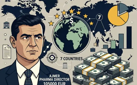 अजमेर में दवा कंपनी डायरेक्टर से 1 करोड़ से अधिक की ठगी: अफ्रीकी देशों में प्रोडक्ट रजिस्ट्रेशन के नाम पर हड़पे पैसे