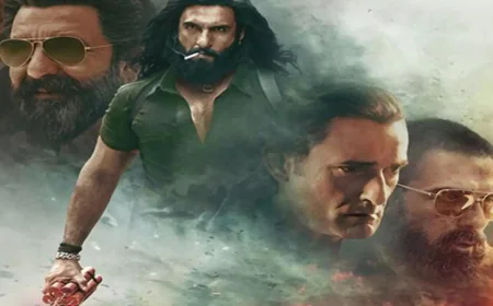 धुरंधर बॉक्स ऑफिस अपडेट  32वें दिन भी रणवीर सिंह की फिल्म ने तोड़े रिकॉर्ड कुल कमाई 825 करोड़ पार.