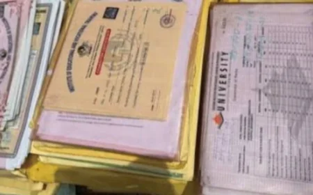 फर्जी डिग्री का सनसनीखेज मामला एक साथ पॉलिटेक्निक और बी.एड. पूरी की, कॉलेज प्रबंधन पर मिलीभगत का आरोप.