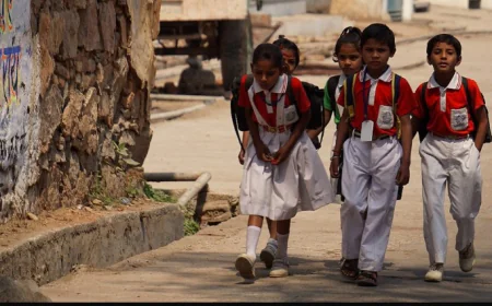 बाड़मेर में कड़ाके की ठंड के कारण स्कूलों में छुट्टी: कक्षा 1 से 8 तक के छात्रों को राहत, स्टाफ की उपस्थिति अनिवार्य