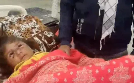 कोटा में आवारा कुत्तों का आतंक: 4 साल की मासूम अलिजा पर झुंड ने किया हमला, चेहरा बुरी तरह जख्मी, सर्जरी के बाद डॉक्टरों की निगरानी में