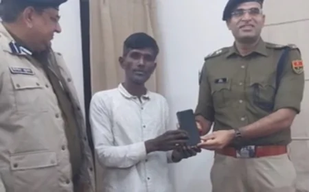 जोधपुर पुलिस की सराहनीय पहल: 29 लाख रुपये के 105 गुमशुदा मोबाइल फोन बरामद कर मालिकों को लौटाए