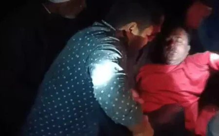 कर्ज से परेशान रतलाम के प्रॉपर्टी व्यापारी ने बांसवाड़ा में माही नदी में कूदकर आत्महत्या की कोशिश की, पुलिस ने बचाया