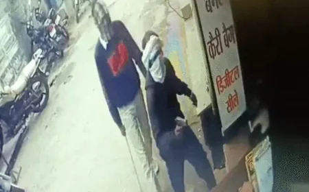 अजमेर के केकड़ी में दिनदहाड़े व्यापारी पर फायरिंग: रुपयों के लेन-देन से उपजी रंजिश ने ले लिया खतरनाक रूप