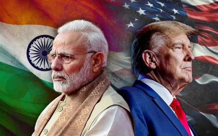 ट्रम्प ने रूस-प्रतिबंध बिल को दी मंजूरी — भारत समेत आयातक देशों पर 500% तक टैरिफ का प्रावधान.