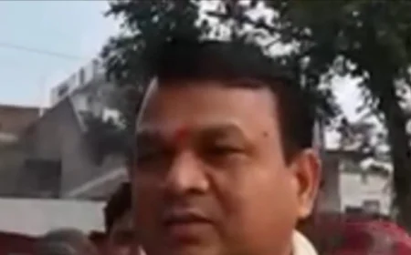 मुस्लिम वोट पर भाजपा विधायक सुरेश पासी के बयान से यूपी की राजनीति में उबाल.