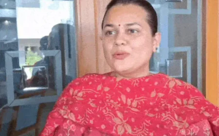 बाड़मेर में शीतलहर के कारण स्कूलों की छुट्टियाँ 10 जनवरी तक बढ़ाई गईं: कलेक्टर टीना डाबी का आदेश