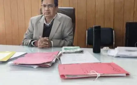 झालावाड़ PHED अधीक्षण अभियंता विष्णुचंद गोयल रिश्वत में आईफोन लेते रंगे हाथों गिरफ्तार