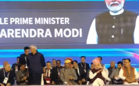 जोधपुर में माहेश्वरी समाज के महाकुंभ (MGC-2026) में केंद्रीय गृह एवं सहकारिता मंत्री अमित शाह का जोरदार संबोधन