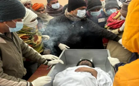 45 लाख खर्च कर अमेरिका गया युवक, वापस आया केवल शव: परिवार के सपने चूर-चूर, मां-बहनें आखिरी बार छू भी नहीं सकीं