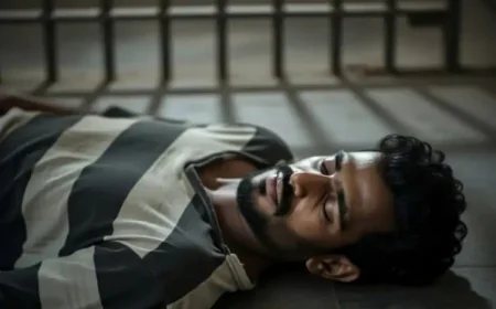 श्रीगंगानगर सेंट्रल जेल में कैदी की संदिग्ध मौत: हार्ट अटैक की आशंका, कंबल में लिपटा मिला शव