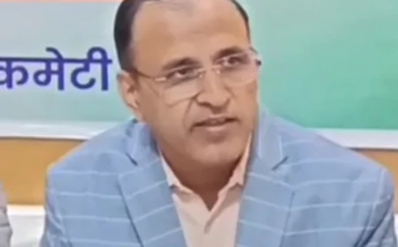 बाड़मेर-बालोतरा जिला पुनर्गठन विवाद: सांसद उम्मेदाराम बेनीवाल ने BJP पर साधा निशाना