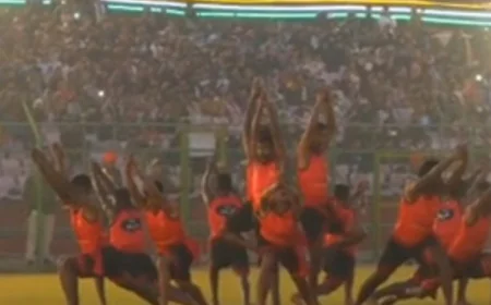 एसएमएस स्टेडियम में शौर्य संध्या-2026 की रिहर्सल: ऑपरेशन सिंदूर का भव्य लाइट एंड साउंड शो और 1000 ड्रोनों का प्रदर्शन