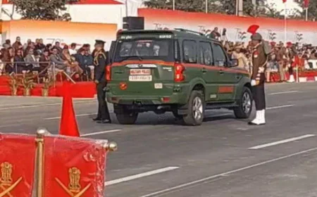 जयपुर का महल रोड बना छावनी: धरती से आसमान तक सेना की ताकत का भव्य प्रदर्शन