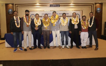 इनकम टैक्स गैजेटेड ऑफिसर्स एसोसिएशन (ITGOA) राजस्थान इकाई के नए अध्यक्ष बने सुमित तिवारी: निर्विरोध निर्वाचित, बने सबसे युवा अध्यक्ष