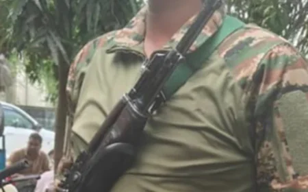 बारां पुलिस लाइन में ड्यूटी के दौरान हार्ट अटैक से युवा कॉन्स्टेबल की दर्दनाक मौत: ग्राउंड में गश खाकर गिरे, बहन को फोन कर बुलाया फिर नहीं बच सके