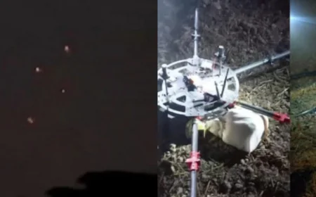 जम्मू-कश्मीर में पाकिस्तानी ड्रोन गतिविधि से हड़कंप,सीमावर्ती इलाकों में हाई अलर्ट.