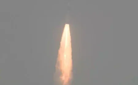 ISRO की 2026 की पहली लॉन्चिंग में तीसरे स्टेज में तकनीकी खराबी: PSLV-C62 मिशन फेल, अन्वेषा (EOS-N1) सहित 15+ सैटेलाइट्स का ऑर्बिट में पहुंचना अनिश्चित