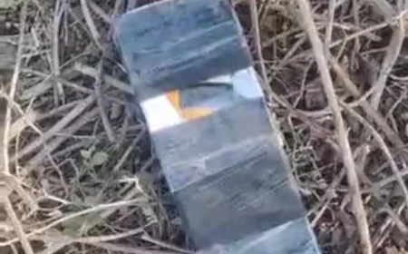 अलवर में मकान के पास मिली टाइमर वाली संदिग्ध बम जैसी वस्तु: पुलिस ने जयसमंद बांध की खाली झील में रखवाया, इलाका सील