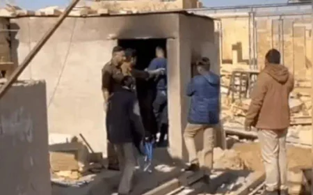 जैसलमेर में निर्माणाधीन फैक्ट्री के कमरे में सोते हुए मजदूर की बीड़ी की चिंगारी से जिंदा जलकर मौत