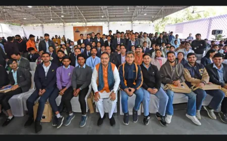 राजस्थान में एक लाख भर्तियों का कैलेंडर जारी: युवाओं के लिए पारदर्शी और समयबद्ध रोजगार का रोडमैप