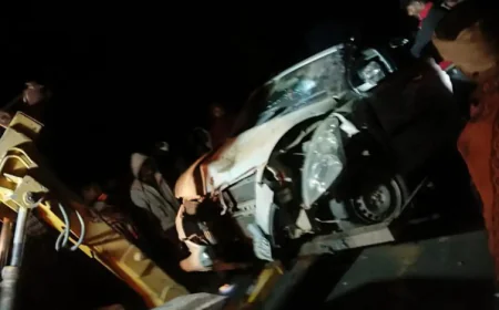 नशे में धुत ड्राइवर की तेज रफ्तार स्विफ्ट कार ने मासूम बच्ची की छीन ली जान, दो अन्य घायल; ग्रामीणों ने की पीट-पीटकर धुनाई