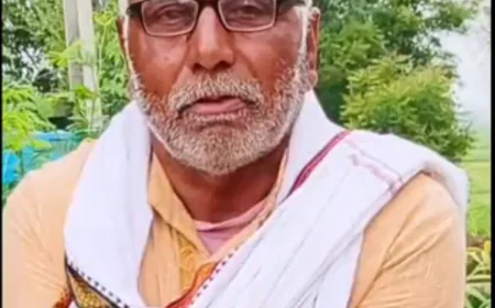 ट्रैक्टर पलटने से दादा-पोते की दर्दनाक मौत: पावर स्टेयरिंग फेल होने से हुआ हादसा, परिवार में छा गया मातम