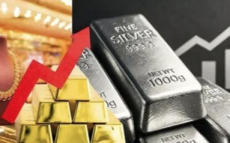 चांदी ने बनाया नया रिकॉर्ड, चार दिन में ₹40 हजार से ज्यादा उछाल सोना भी ऊंचे स्तर पर.