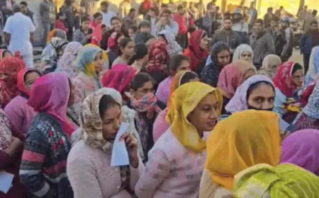 राजस्थान में शिक्षक भर्ती परीक्षा शुरू: सख्त सुरक्षा व्यवस्था, जयपुर में चेयरमैन ने महिलाओं के दुपट्टा हटाकर जांच पर लगाई फटकार