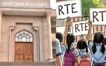 राजस्थान के 50 से अधिक स्कूलों को झटका, प्री-प्राइमरी में भी RTE लागू .