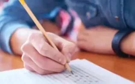 जोधपुर समेत 14 जिलों में आज से अध्यापक भर्ती परीक्षा, 1.21 लाख अभ्यर्थी होंगे शामिल.