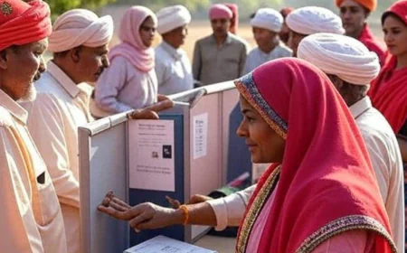 राजस्थान पंचायत चुनाव में हजारों जनप्रतिनिधियों पर चुनावी रोक की आशंका.