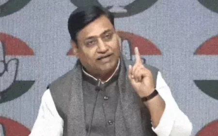 डोटासरा बोले- बीजेपी राजस्थान में वोट पर डाका डाल रही है: शाह की बैठक के बाद SIR में फर्जीवाड़े का एजेंडा बना; कांग्रेस मुकदमे दर्ज करा रही