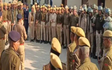 'SDM-साहब आप नेताओं की वजह से बदमाशी कर रहे हो': ट्रैक्टर मार्च में उतरे किसानों को पुलिस ने रोका, बेरिकेड्स फेंके; गुड़ामालानी में आक्रोश